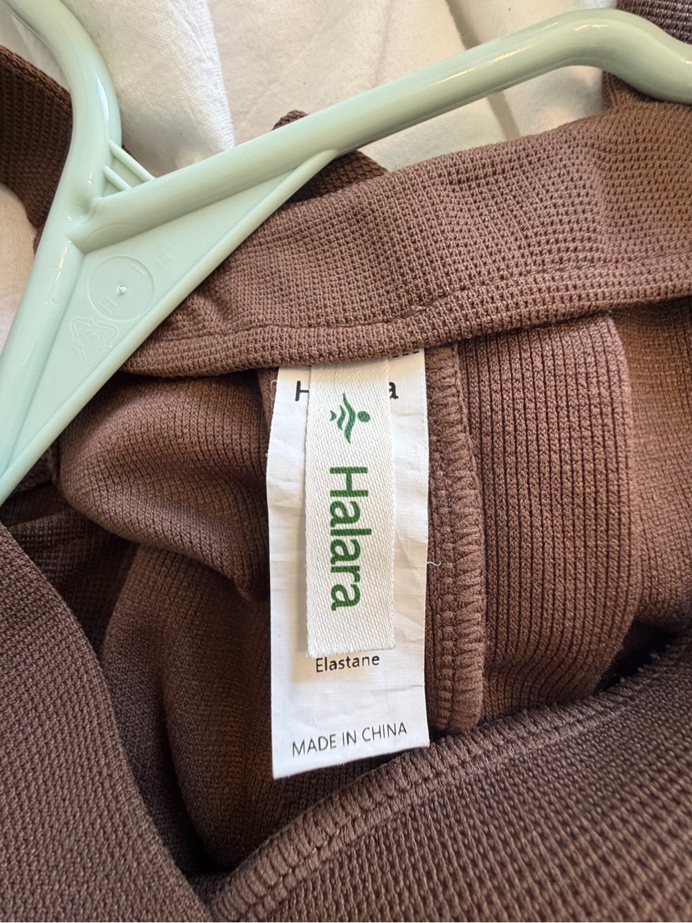 HALARA maternity Brown Wide-Leg Overall Jumpsuit - Picture 3 of 5